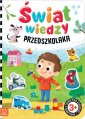 okładka książki - Świat wiedzy przedszkolaka. Edukacyjna