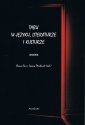 okładka książki - Tabu w języku, literaturze i kulturze