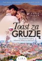 okładka książki - Toast za Gruzję