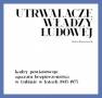 okładka książki - Utrwalacze władzy ludowej. Kadry