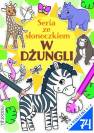 okładka książki - W dżungli. Seria ze słoneczkiem