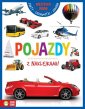 okładka książki - Wszystko wiem! Pojazdy