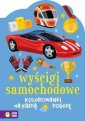 okładka książki - Wyścigi samochodowe