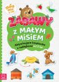 okładka książki - Zabawy z małym misiem. Aktywizująca