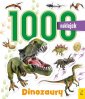 okładka książki - 1000 naklejek. Dinozaury