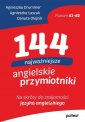 okładka podręcznika - 144 najważniejsze angielskie przymiotniki.