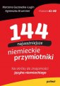 okładka podręcznika - 144 najważniejsze niemieckie przymiotniki.