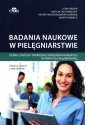 okładka książki - Badania naukowe w pielęgniarstwie.