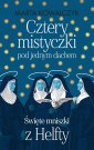 okładka książki - Cztery mistyczki pod jednym dachem.