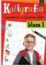 okładka podręcznika - Kaligrafia klasa 1. Ćwiczenia w