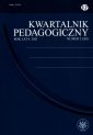 okładka książki - Kwartalnik Pedagogiczny 3/2021