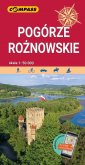 okładka książki - Mapa turystyczna - Pogórze Rożnowskie