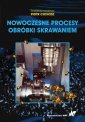 okładka książki - Nowoczesne procesy obróbki skrawaniem