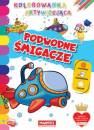 okładka książki - Podwodne śmigacze. Kolorowanka