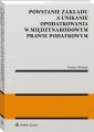 okładka książki - Powstanie zakładu a unikanie opodatkowania