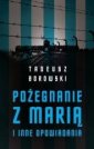 okładka książki - Pożegnanie z Marią