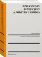 okładka książki - Rzeczywisty beneficjent a podatek
