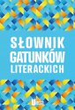 okładka książki - Słownik gatunków literackich