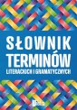 okładka książki - Słownik terminów literackich i