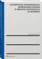 okładka książki - Wznowienie postępowania administracyjnego