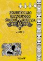 okładka książki - Zdobnictwo wczesnego średniowiecza.