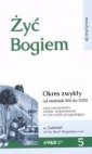 okładka książki - Żyć Bogiem 5