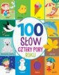 okładka książki - 100 słów Cztery pory roku