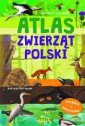 okładka książki - Atlas zwierząt Polski