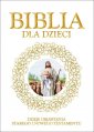 okładka książki - Biblia dla dzieci mała