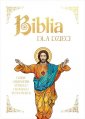 okładka książki - Biblia dla dzieci mała