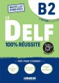 okładka podręcznika - DELF 100% reussite B2 + audio online