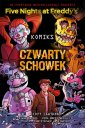 okładka książki - Five Nights At Freddys. Czwarty