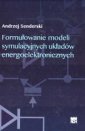 okładka książki - Formułowanie modeli symulacyjnych