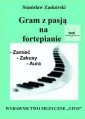 okładka książki - Gram z pasją na fortepianie