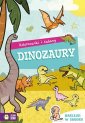 okładka książki - Kolorowanki i zabawy. Dinozaury