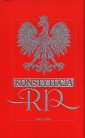 okładka książki - Konstytucja Rzeczypospolitej Polskiej