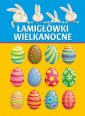 okładka książki - Łamigłówki wielkanocne