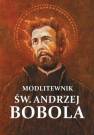 okładka książki - Modlitewnik św. Andrzej Bobola.