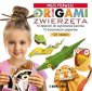 okładka książki - Moje pierwsze origami. Zwierzęta