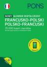 okładka podręcznika - Nowy słownik współczesny francusko-polski,...