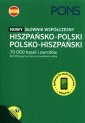 okładka podręcznika - Nowy słownik współczesny hiszpańsko-polski,...