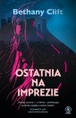 okładka książki - Ostatnia na imprezie