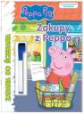 okładka książki - Peppa Pig. Zadania do ścierania.