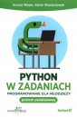 okładka książki - Python w zadaniach. Programowanie