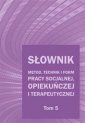 okładka książki - Słownik metod, technik i form pracy