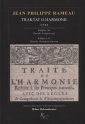 okładka książki - Traktat o harmonii 1722. Księga