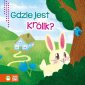 okładka książki - Wiosenne bajeczki. Gdzie jest królik?