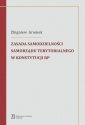 okładka książki - Zasada samodzielności samorządu