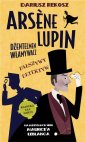 okładka książki - Arsene Lupin dżentelmen włamywacz.