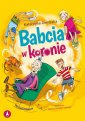 okładka książki - Babcia w koronie